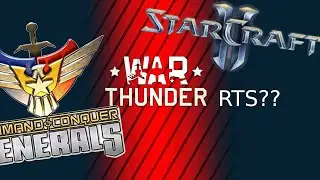War thunder but it's a Real-time strategy? (wip)