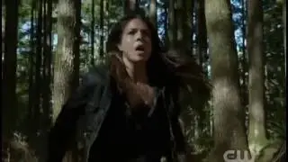 The 100 Octavia fight scene