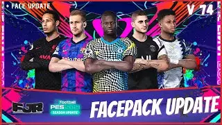 PES 2021 -  UPDATE FACE V74 | SIDER VERSION & CPK VERSION