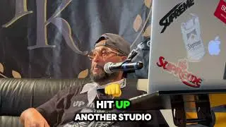 PROMO "Recording & Rapping" OVER being "Outside"