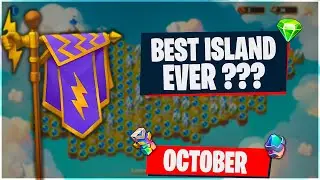 New Mysterious Island Map Rewards | October Update | Hero Wars