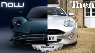 Aston Martin Evolution 1921 - 2023