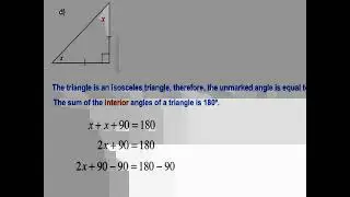 Angle properties in triangles, quadrilaterals and polygons 15