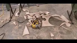 Laboring on Labor Day. / New table idea.