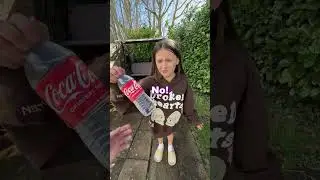 She ONLY Drinks Coca-Cola 