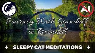 Journey With Gandalf To Rivendell - Guided LOTR Inspired Sleep Story (2024 Remaster)