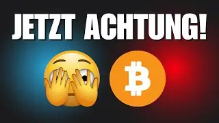 ACHTUNG BEI BITCOIN🫣
