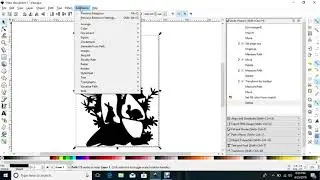 Finding the area of a path in Inkscape