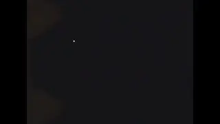 Przelot Międzynarodowej Stacji Kosmicznej ISS nad Polską.Gdańsk 30.05.2018.