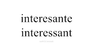 Spaans leren   interessant