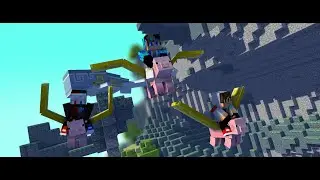 1 caçador vs 2 speedrunner