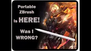 WAS I WRONG? Z-BRUSH for IPAD | Pricing, Features, Performance!