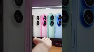 OTO NOWY IPhone 16 I Plus 🍑 #shorts
