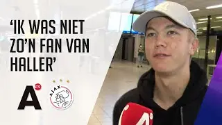 Ajaxfans terug in Amsterdam na 1-5 winst op Sporting