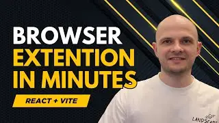 Make Your First Chrome Extension with React + Vite (Insanely Easy!)