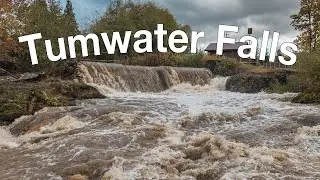 A visit to Tumwater Falls near Olympia, Washington