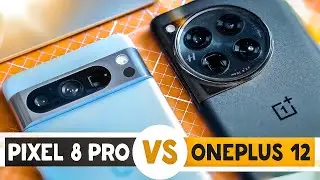 Pixel 8 Pro vs Oneplus 12: Camera Tests & Comparison