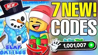 💥NEW UPDATE💥SLAP BATTLES CODES - SLAP BATTLES CODES 2023 - CODES FOR SLAP BATTLES