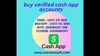 buy verified cash app account to grow your online business