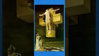 Salvador Dali e o desenho em 4 dimensões #desenho #desenhar #quadrinhos