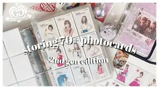 storing 70+ kpop photocards 🎧💭 snsd, forestella, tvxq