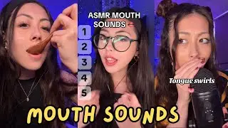 ASMR Ultimate Mouth Sounds | 1 Hour of Intense Tingles for Deep Sleep