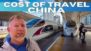 Cost of Travel in China Budget Breakdown: From Street Food to 5-Star Bullet Trains.