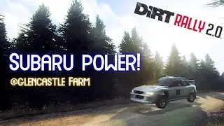 Dirt Rally 2.0 Subaru Glencastle Farm