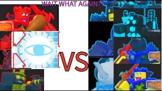 ALL LIL BOSSES VS BOSSES( no sandbox )