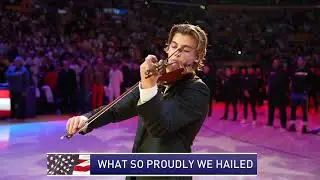 Giovanni Mazza - National Anthem - played on G.B. Guadagnini (1760) - LA Lakers 2023 - NBA WCF