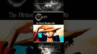The firstest One Piece edits | Anime edits