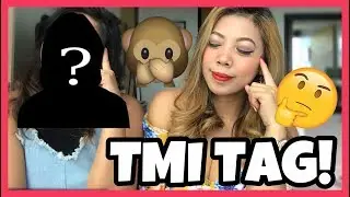THE TMI TAG! IS IT TOO MUCH?! (with my friend Jen) |angelvlogs