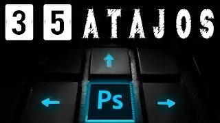✅35 Atajos de Teclado MAS UTILES de Photoshop [Como usar Cada Uno]