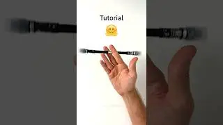 Learn the Double Charge Pen Spinning Trick 🤗 #shorts