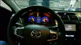 How to turn off daytime running lights (DRLs) on a Toyota Camry