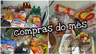 compras do mês de novembro #comprasdomes #supermercado