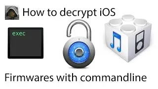 How to decrypt ALL iOS Firmwares rootfs (inc iOS 9 & Betas) with command line [4K Tutorial]