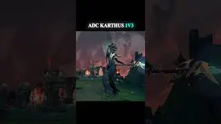 ADC KARTHUS IS FREE LP #leagueoflegends #karthus #riotgames #challenger #fyp #lol #rank1 #karthusadc