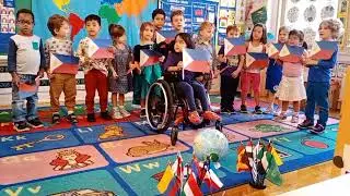 CULTURAL EXCHANGE 2022.CHICAGO AND PHILIPPINES,LERON LERON SINTA BY THE PRE-K STUDENTS