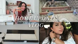 HOME UPDATES | ICE TEA | BATHROOM TILES