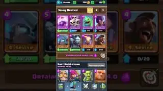 Clash Royal - Dev Sandık Açılımı #2 Efso?