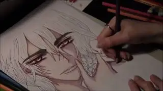 [Speed Drawing] Kaname Kuran (Vampire Knight)