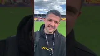 Игорь Горбатенко очень рад вернуться на родной стадион ❤️💛