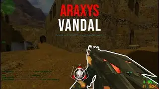 CounterStrike 1.6 - Araxys Vandal + Xenohunter ❤️