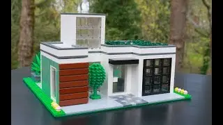 LEGO Modern Garden House MOC