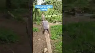Minecraft in reality! 