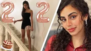 حفلة عيد ميلادي ال22 |پيرلا سيباني My 22nd Birthday 🎊