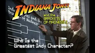 Brackets of Madness I: Best Character