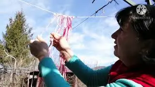 Рептух, вяжем сами.