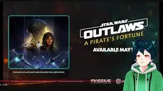 Star Wars Outlaws: A Pirate’s Fortune trailer react!